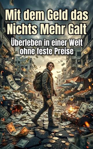 Portada del libro «Mit dem Geld das Nichts Mehr Galt»