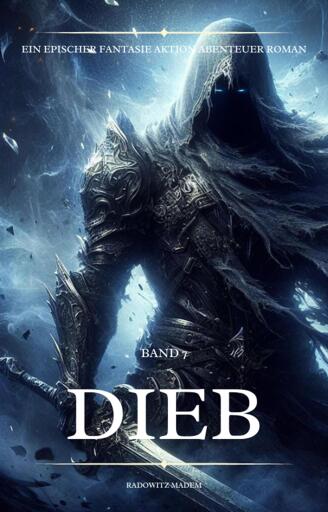 Portada del libro «Dieb:Ein Epischer Fantasie Aktion Abenteuer Roman (Band 7)»
