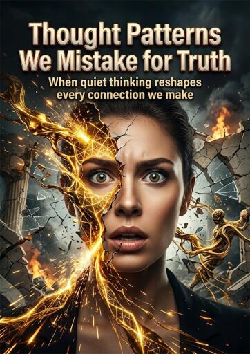Portada del libro «Thought Patterns We Mistake for Truth», de Finnian Ash