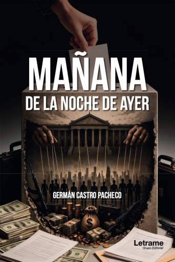 Portada del libro «Mañana de la noche de ayer», de Germán Castro Pacheco