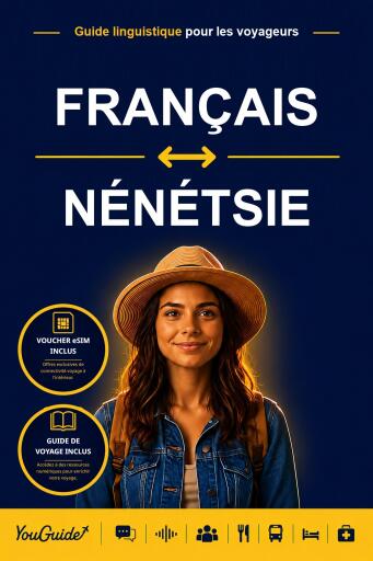 Portada del libro «The Language Guide for Travelers - French to Nenets», de YouGuide