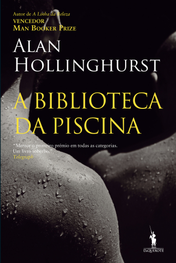 Portada del libro «A Biblioteca da Piscina», de Alan Hollinghurst