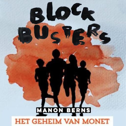 Portada del audiolibro «Het geheim van Monet», de Manon Berns