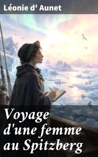 Voyage d'une femme au Spitzberg