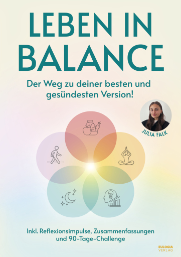 Portada del libro «Leben in Balance», de Julia Falk