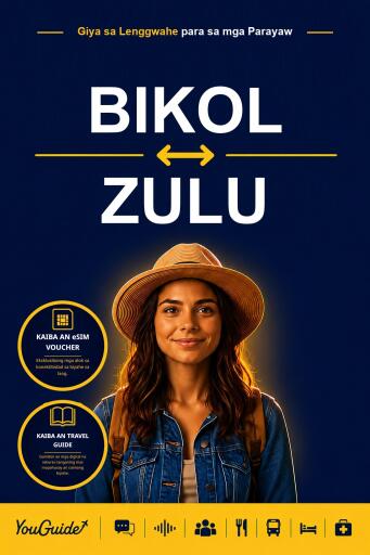 Portada del libro «The Language Guide for Travelers - Bikol to Zulu», de YouGuide