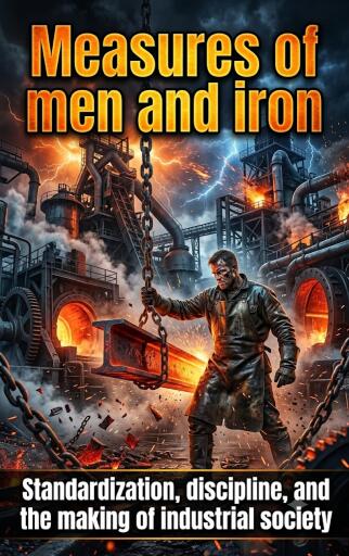 Portada del libro «Measures of men and iron», de Jared Douglas