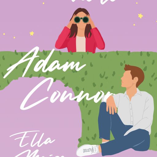 Portada del libro «Att hata Adam Connor»