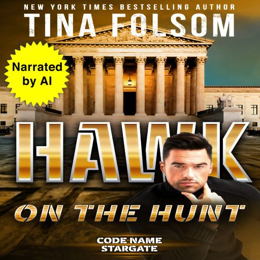 Portada del audiolibro «Hawk on the hunt», de Tina Folsom