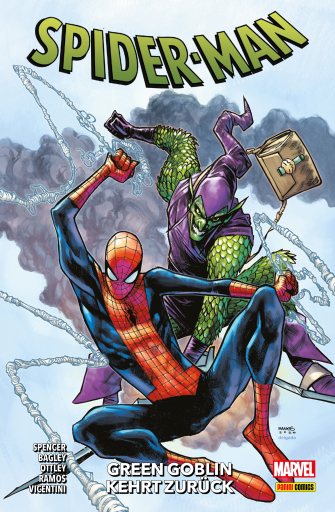 SPIDER-MAN NEUSTART PAPERBACK 10 - Green Goblin kehrt zurück