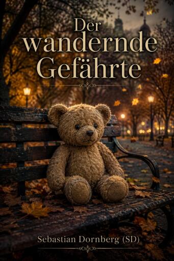 Portada del libro «Der wandernde Gefährte», de Sebastian Dornberg SD