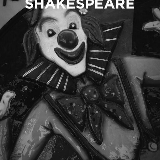 Portada del libro «Samlade komedier», de William Shakespeare