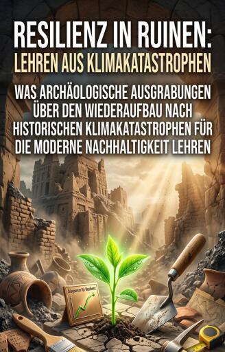 Portada del libro «Resilienz in Ruinen: Lehren aus Klimakatastrophen», de Klara Seibold