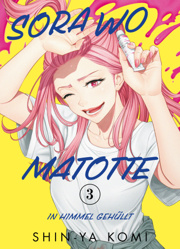 Portada del libro «Sora wo Matotte - In Himmel gehüllt - Band 3», de Shin-Ya Komi
