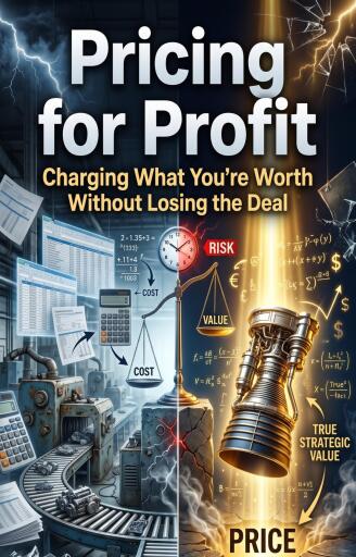 Portada del libro «Pricing for Profit», de Reid Holloway