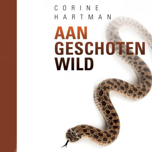 Portada del audiolibro «Aangeschoten wild», de Corine Hartman