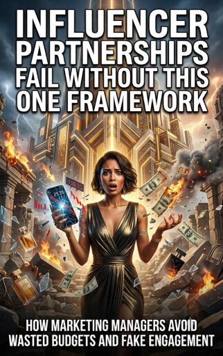 Portada del libro «Influencer partnerships fail without this one framework», de Sophia Caldwell