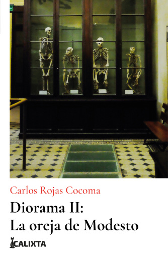 Portada del libro «Dioramas II», de Carlos Rojas Cocoma