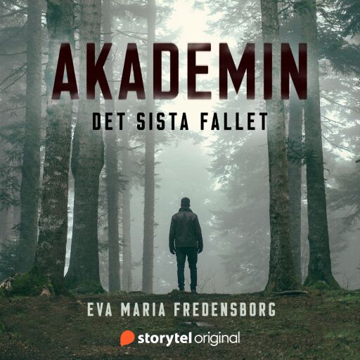 Portada del audiolibro «Akademin 3 - Det sista fallet», de Eva Maria Fredensborg