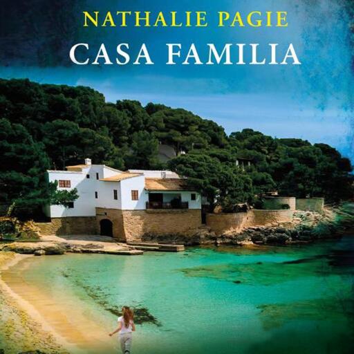 Portada del audiolibro «Casa Familia», de Nathalie Pagie