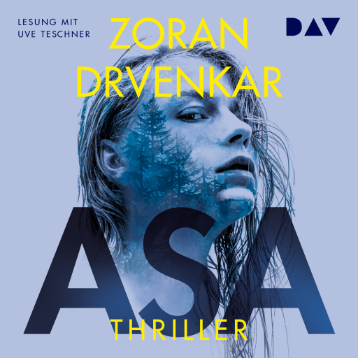 Portada del audiolibro «Asa», de Zoran Drvenkar