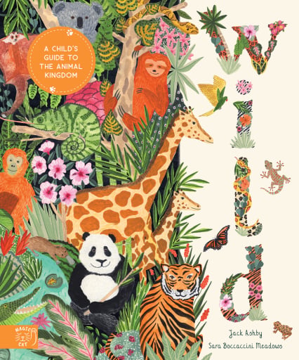 Portada del libro «Wild», de Jack Ashby