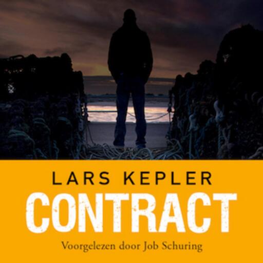 Portada del audiolibro «Contract», de Lars Kepler