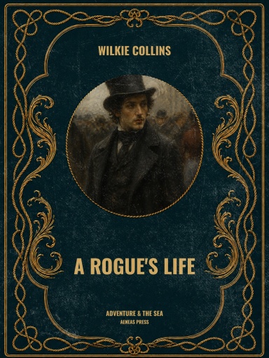 Portada del libro «A Rogue's Life», de Wilkie Collins