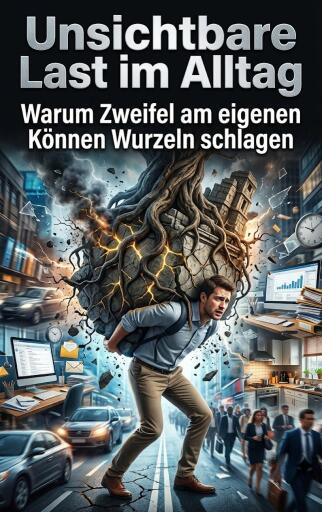 Portada del libro «Unsichtbare Last im Alltag», de David Haldenfel
