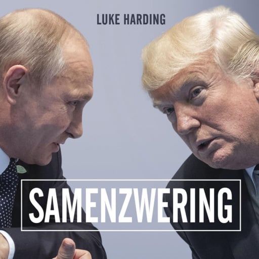 Portada del audiolibro «Samenzwering», de Luke Harding