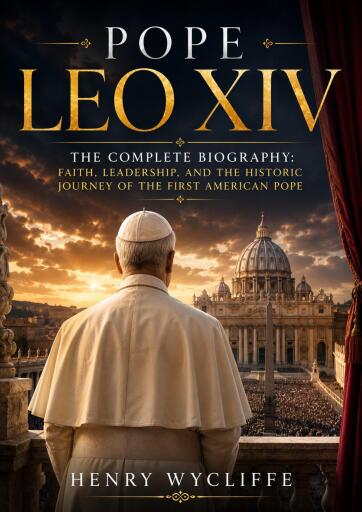 Portada del libro «Pope Leo XIV», de Henry Wycliffe