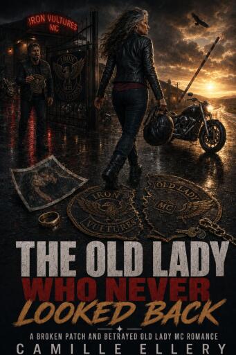 Portada del libro «A Broken Patch and Betrayed Old Lady MC Romance», de Camille Ellery