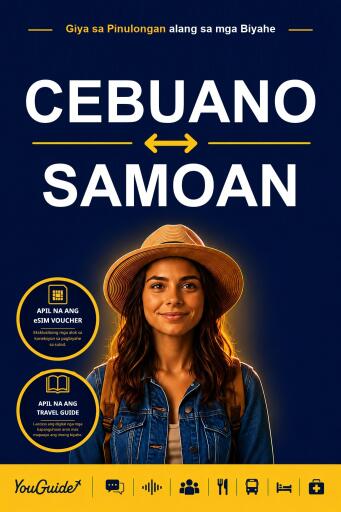 Portada del libro «The Language Guide for Travelers - Cebuano to Samoan», de YouGuide