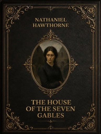 Portada del libro «The House of the Seven Gables», de Nathaniel Hawthorne