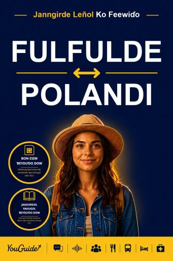 Portada del libro «The Language Guide for Travelers - Fulani to Polish», de YouGuide