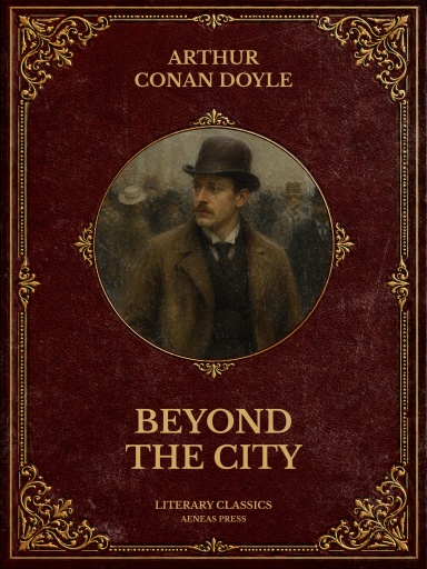 Portada del libro «Beyond the City», de Arthur Conan Doyle
