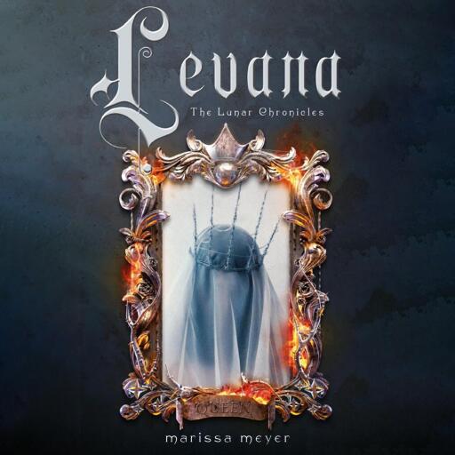 Portada del audiolibro «Levana», de Marissa Meyer