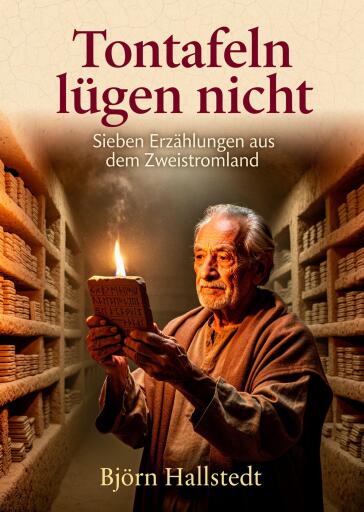Portada del libro «Tontafeln lügen nicht», de Björn Hallstedt