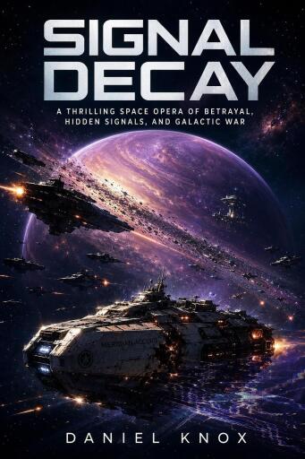 Portada del libro «Signal Decay», de Daniel Knox