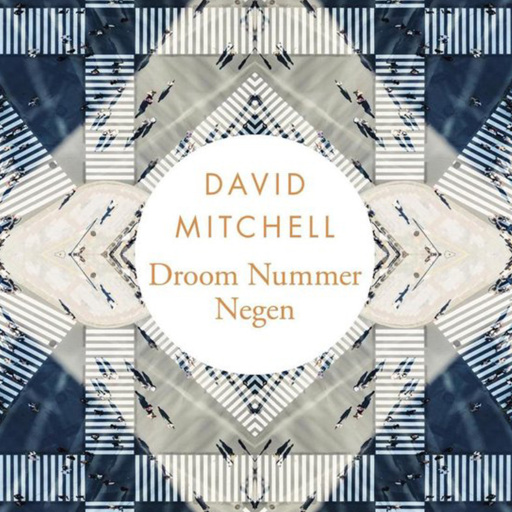 Portada del audiolibro «Droom nummer negen», de David Mitchell