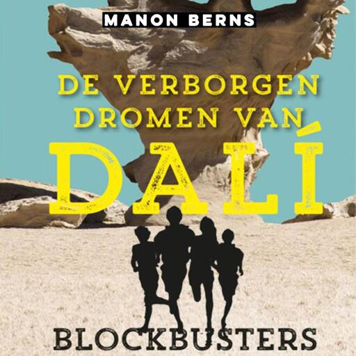 Portada del audiolibro «De verborgen dromen van Dali», de Manon Berns