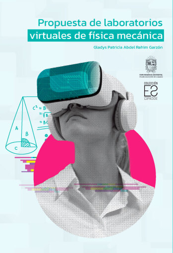 Portada del libro «Propuesta de laboratorios virtuales de física mecánica», de Gladys Patricia Abdel Rahim Garzón