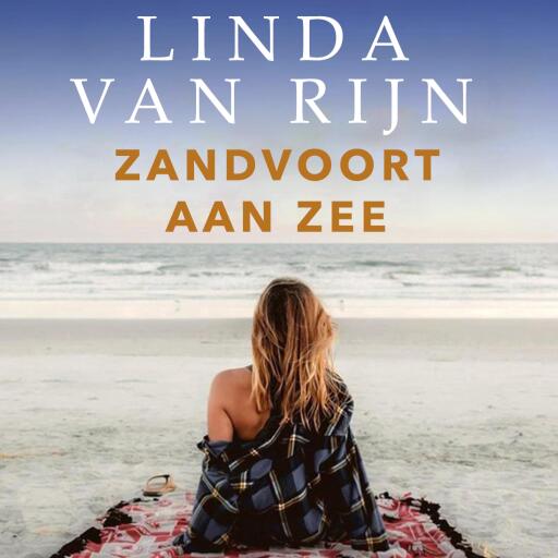 Portada del audiolibro «Zandvoort aan zee», de Linda van Rijn