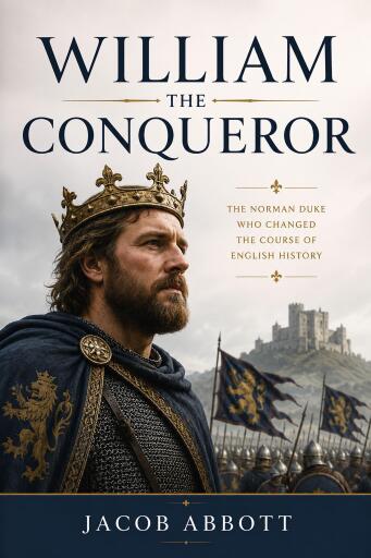 Portada del libro «William the Conqueror», de Jacob Abbott