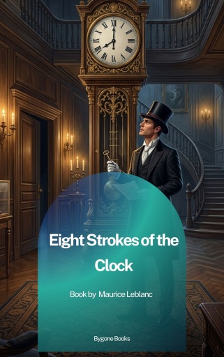 Portada del libro «Eight Strokes of the Clock», de Maurice Leblanc