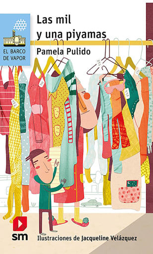 Portada del libro «La mil y una piyamas»