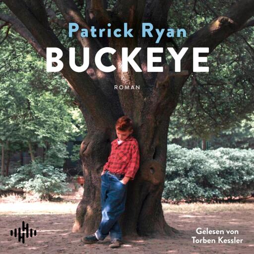 Portada del audiolibro «Buckeye», de Patrick Ryan