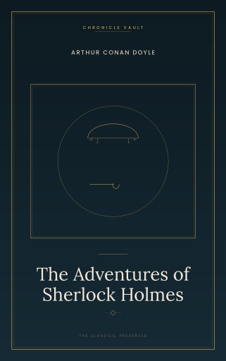 Portada del libro «The Adventures of Sherlock Holmes», de Arthur Conan Doyle