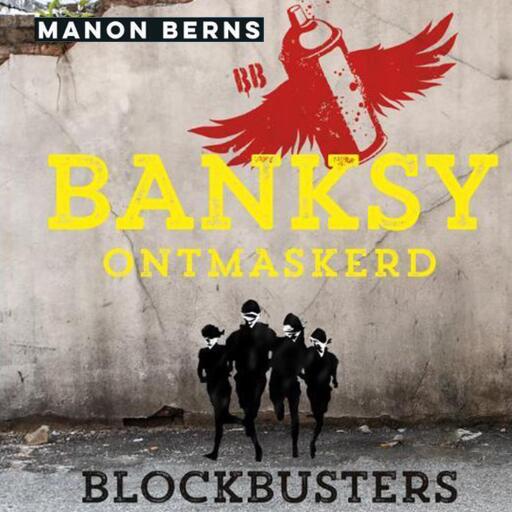 Portada del audiolibro «Banksy ontmaskerd»