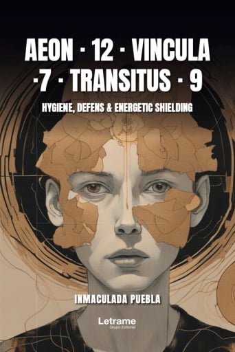 Portada del libro «Aeon - 12 - vincula -7- Transitus - 9», de Inmaculada Puebla